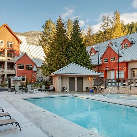 Apartamento Slopeside Whistler Creek Exterior foto