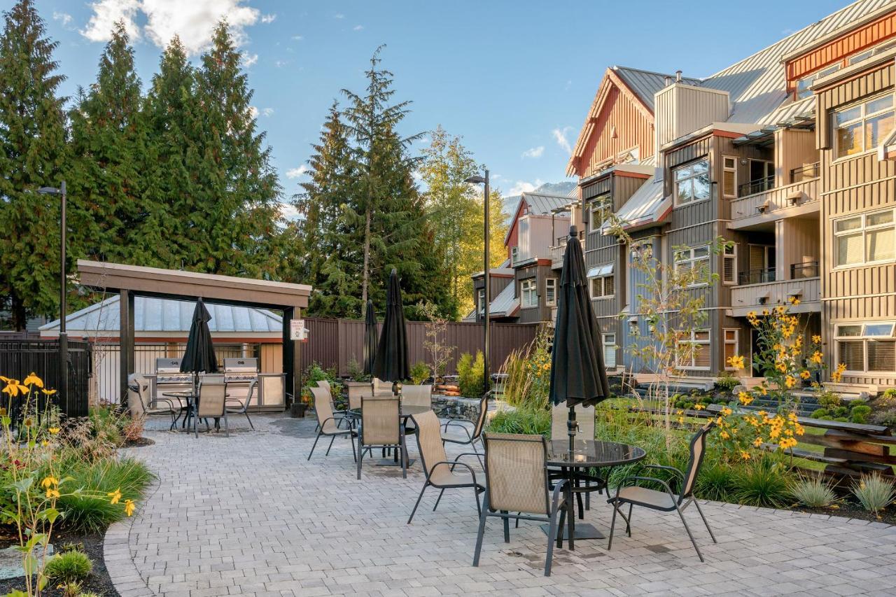 Apartamento Slopeside Whistler Creek Exterior foto